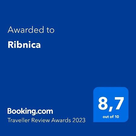 波德戈里察Ribnica公寓 外观 照片